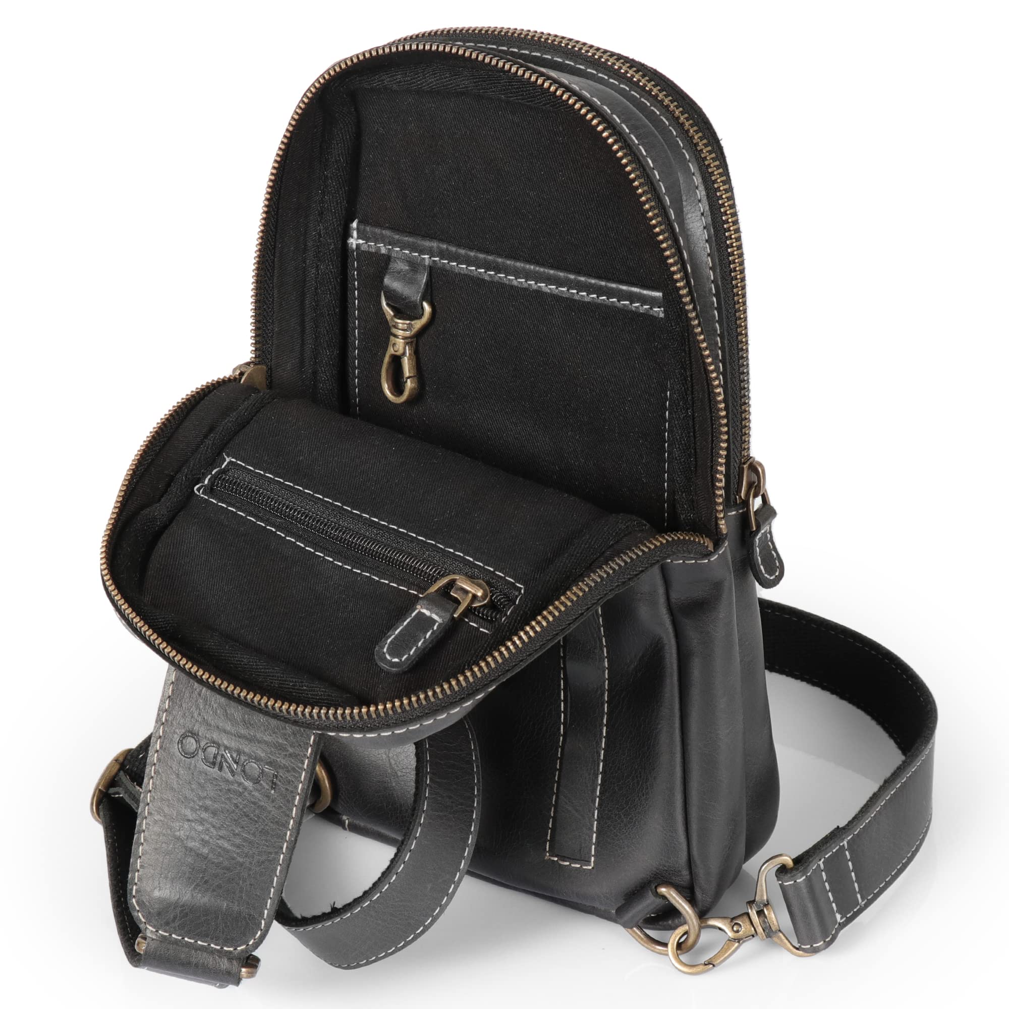Londo Otto594 Borsa a tracolla Unisex - Adulto (Pacco da 1)