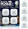 BellHowell Ultrasonic Pest Repeller Indoor 4 Pk, Mice Repellent Indoor Home Kit, DIY Pest Control at Home, Plug in Spider Repellent, Rodent Repellent, Bug, Insect & More, Family and Pet Safe