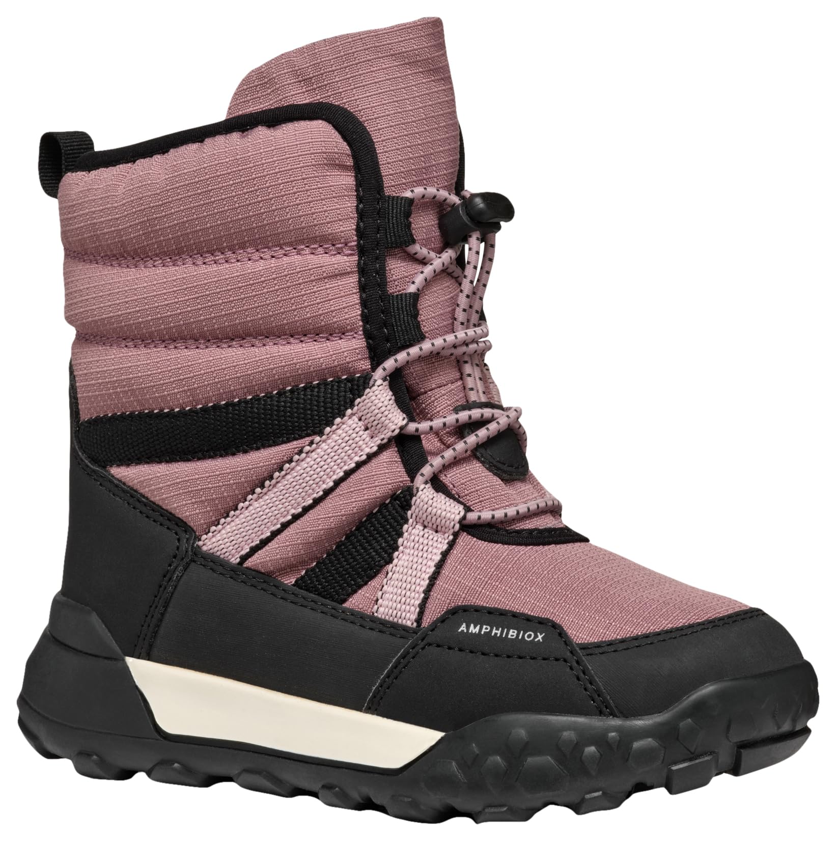 Geox Mädchen J Trekkyup Girl B AbAnkle Boot