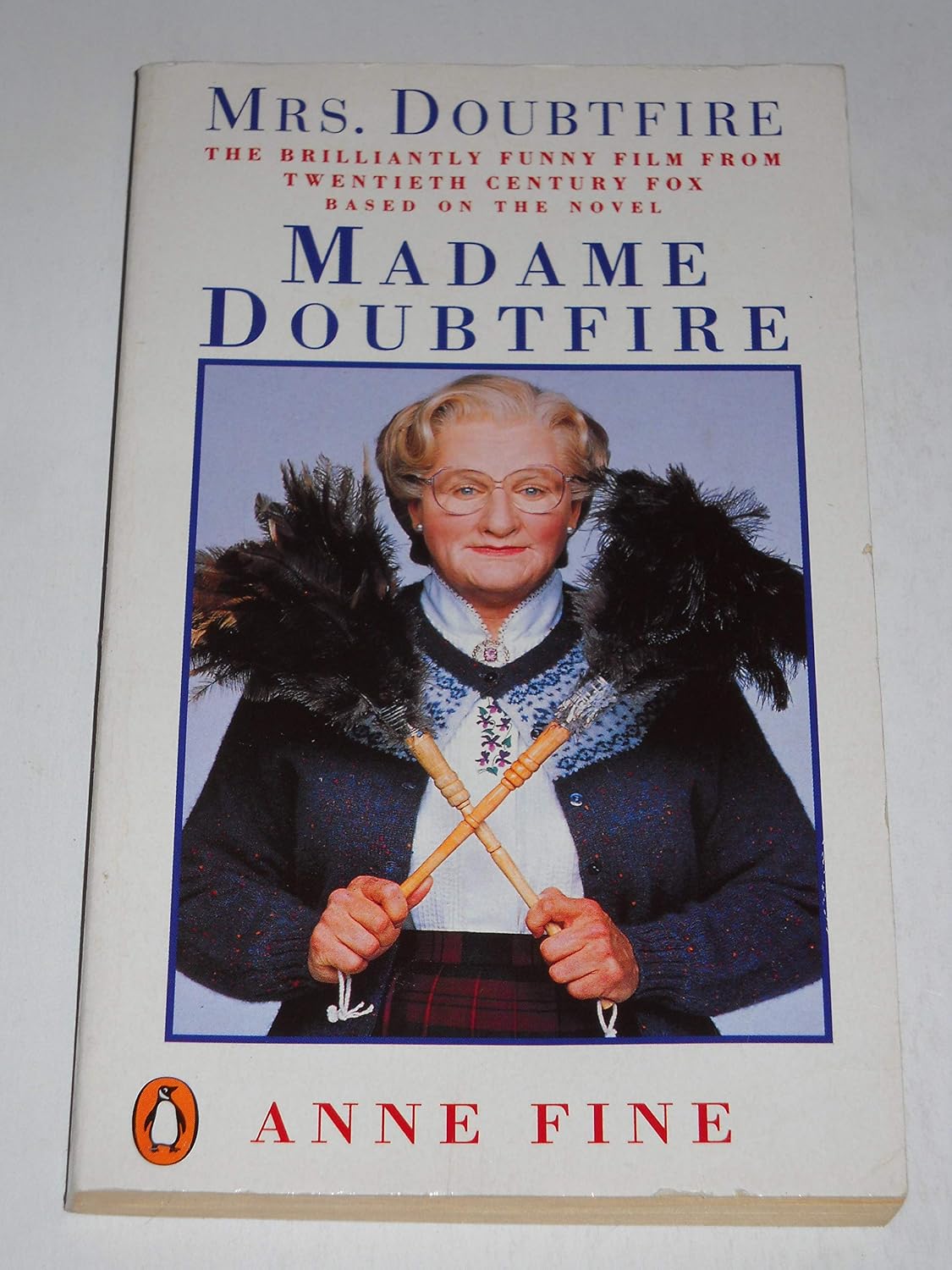 Madame Doubtfire 9780140814941 Anne Fine Books