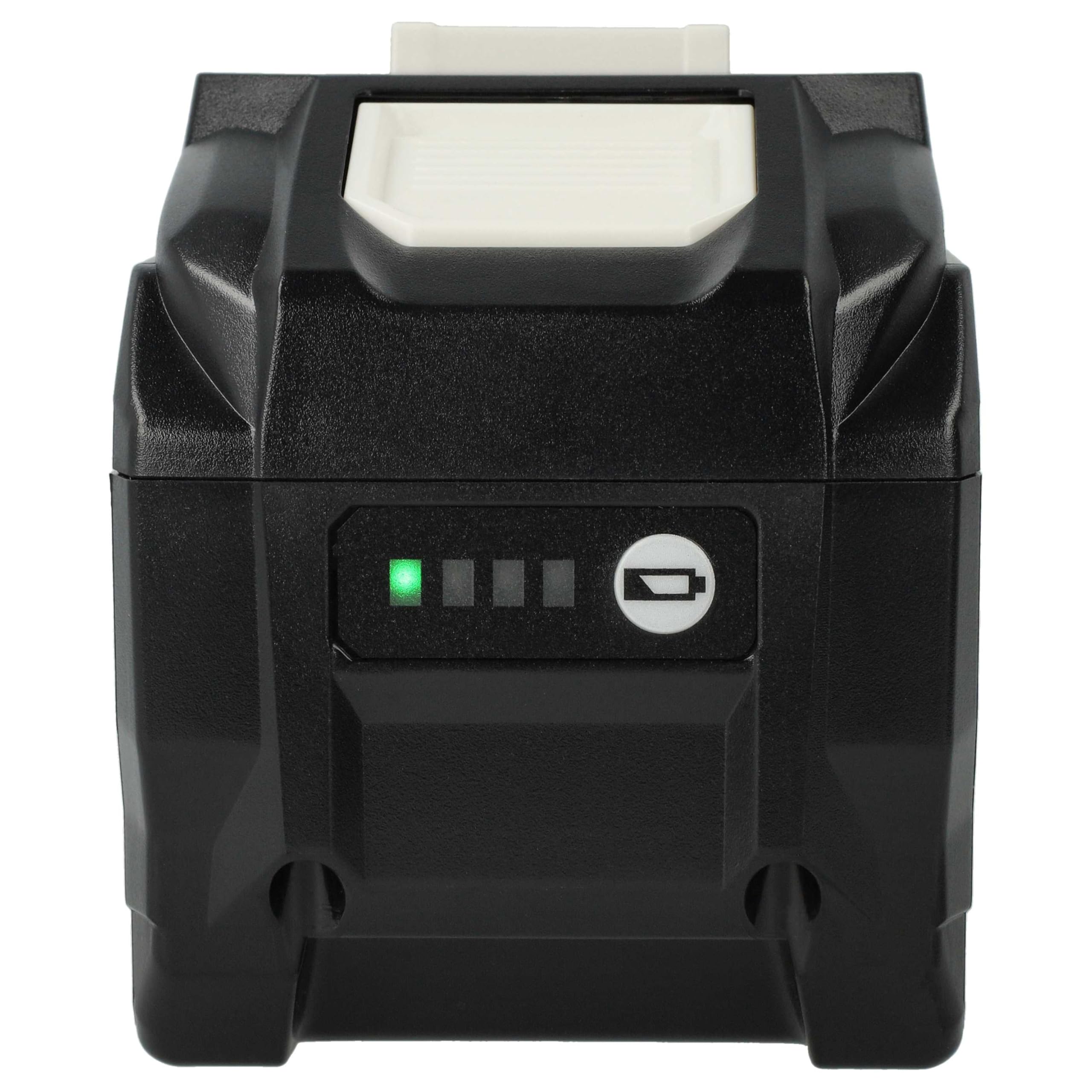 vhbw 1x batería Compatible con Makita 40V MAX XGT, DF001G, CF001G, GA013G, GA005G, GA003G, GA011G Herramienta (4000 mAh, Li-Ion, 40 V)