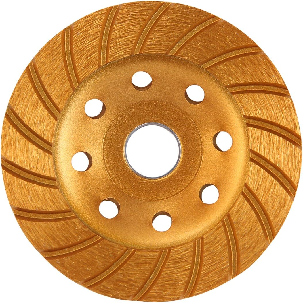 KSEIBI 644052 Super Turbo Diamond Cup wheel 4-1/2 Inch (115 mm)