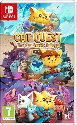 Cat Quest: The Fur-tastic Trilogy – NINTENDO SWITCH