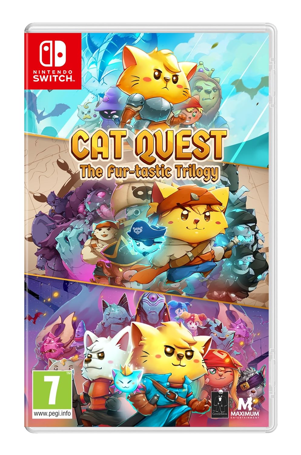 Cat Quest The Fur-tastic Trilogy for Nintendo Switch