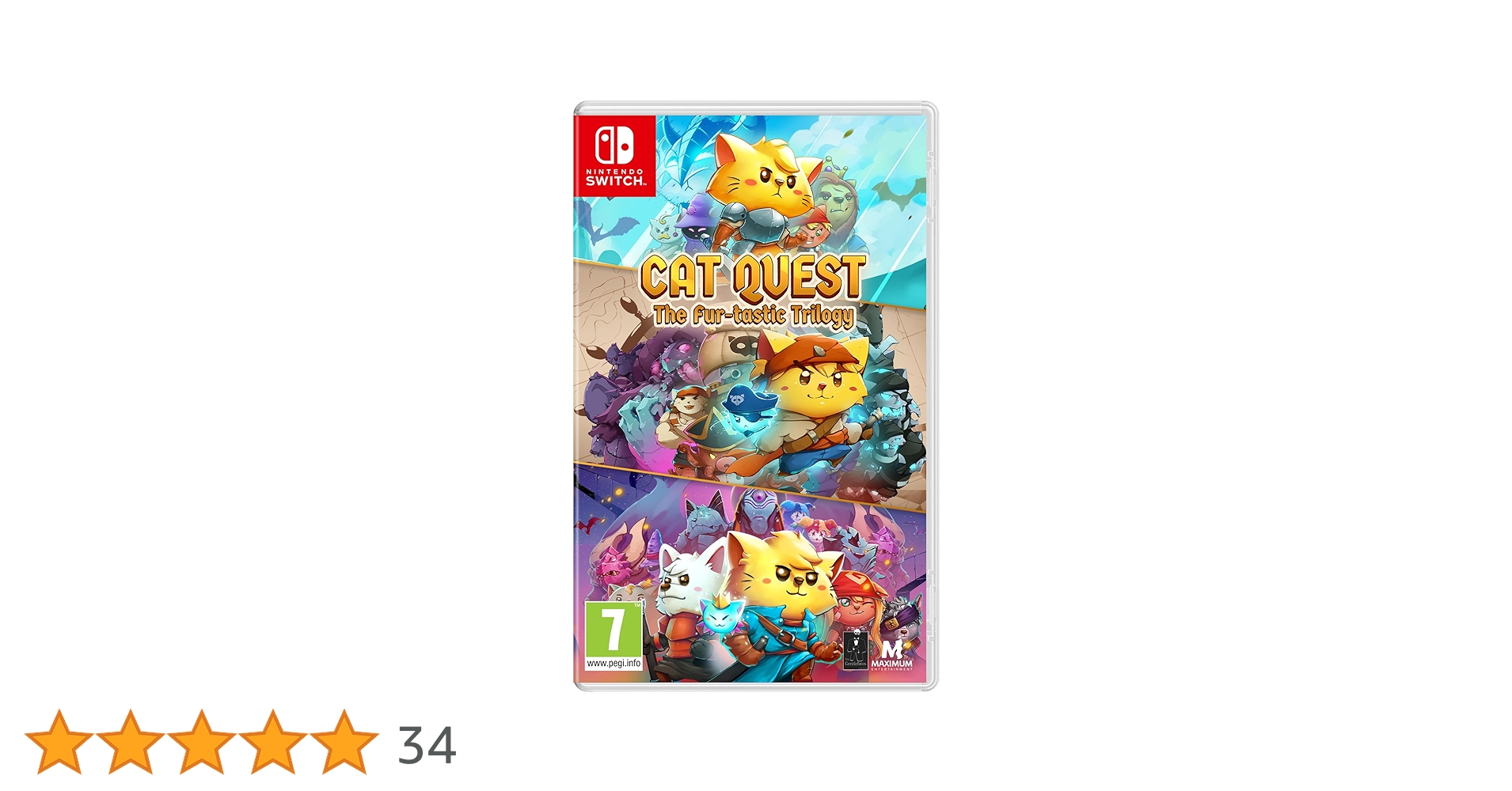 Amazon.co.jp: マキシマムエンタテインメント キャットクエスト