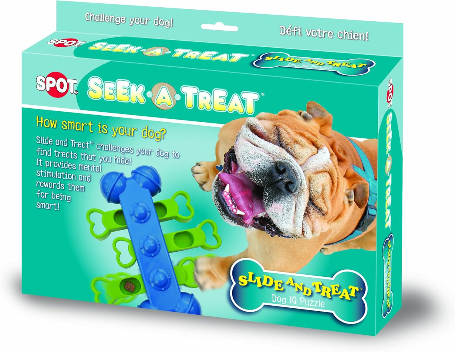 Ethical Pet SeekATreat SlideNPlay Dog Puzzle Amazon.co.uk Pet