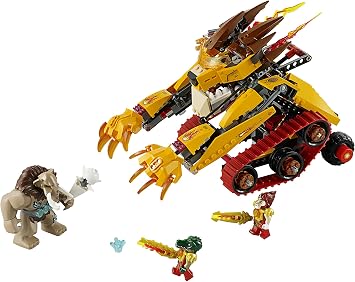 LEGO Chima 70144 Laval's Fire Lion Building Toy