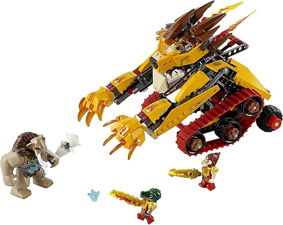 LEGO Chima 70144 Laval's Fire Lion Building Toy