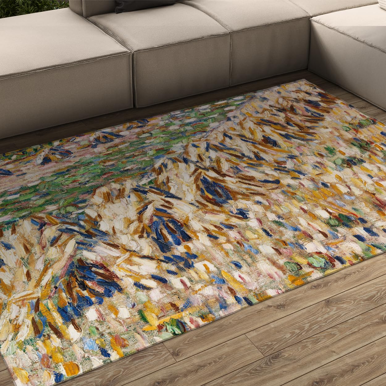 Tapis ultra doux antidérapant et lavable pour salon 200x300
