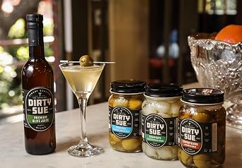 Dirty Sue - عصير الزيتون الأصلي الممتاز Dirty Sue Martini Mix 750Ml Two Pack