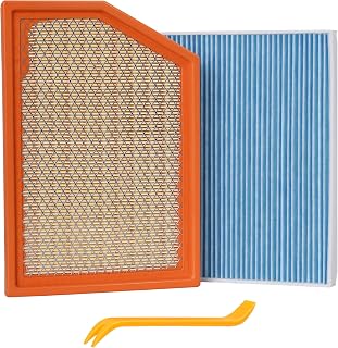Engine Air Filter&Cabin Air Filter Combo Fits Jeep Cherokee 2014-2018-CF12000&CA11877