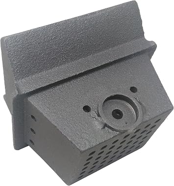 Stove Parts For Less, Compatible ComfortBilt Pellet Stove Cast Iron Burn Pot HP50 & HP50GC BURN-POT-HP50
