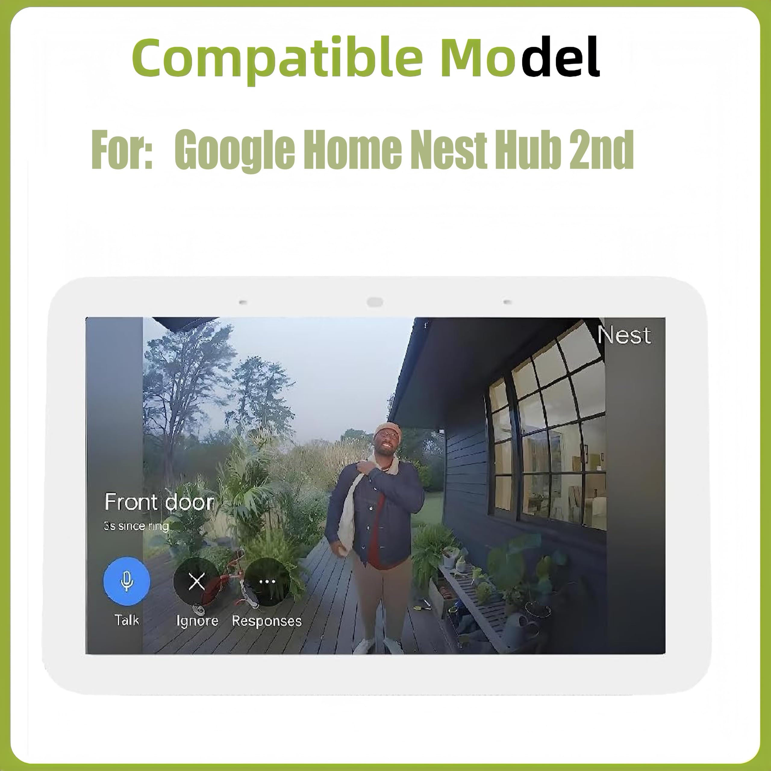 Display LCD per Google Home Nest Hub 2nd GA01892-TW GUIK2[con impronte digitali] [7,0 pollici] display LCD Touch Screen Digitizer con set di attrezzi