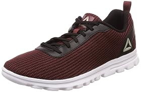 Reebok Men's Synthetic Sweep Runner Black/Mineral Dust Running Shoes - 6 UK