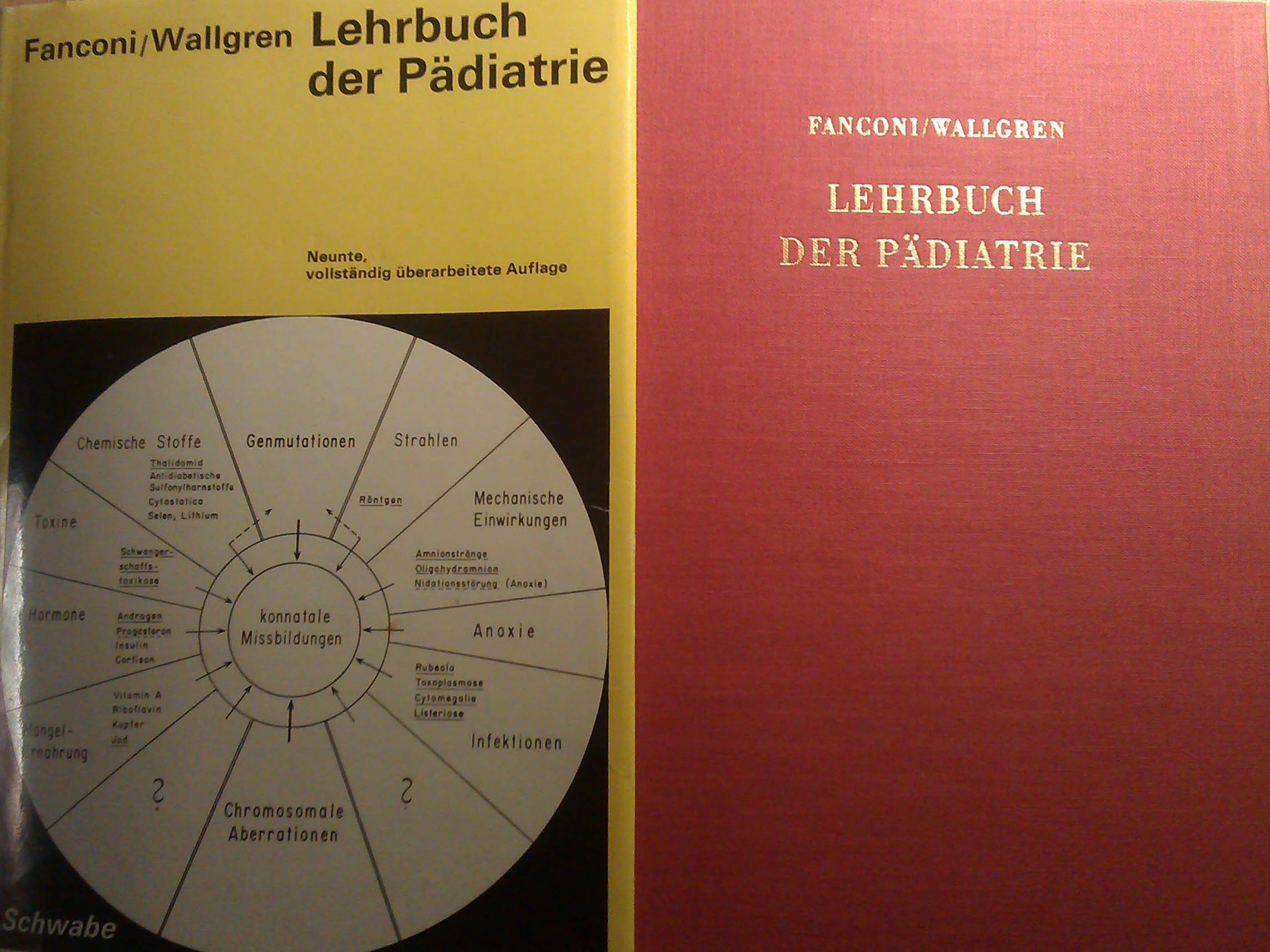 Lehrbuch der Pädiatrie