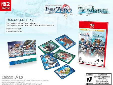 Amazon.com: The Legend of Heroes: Trails from Zero / The Legend of