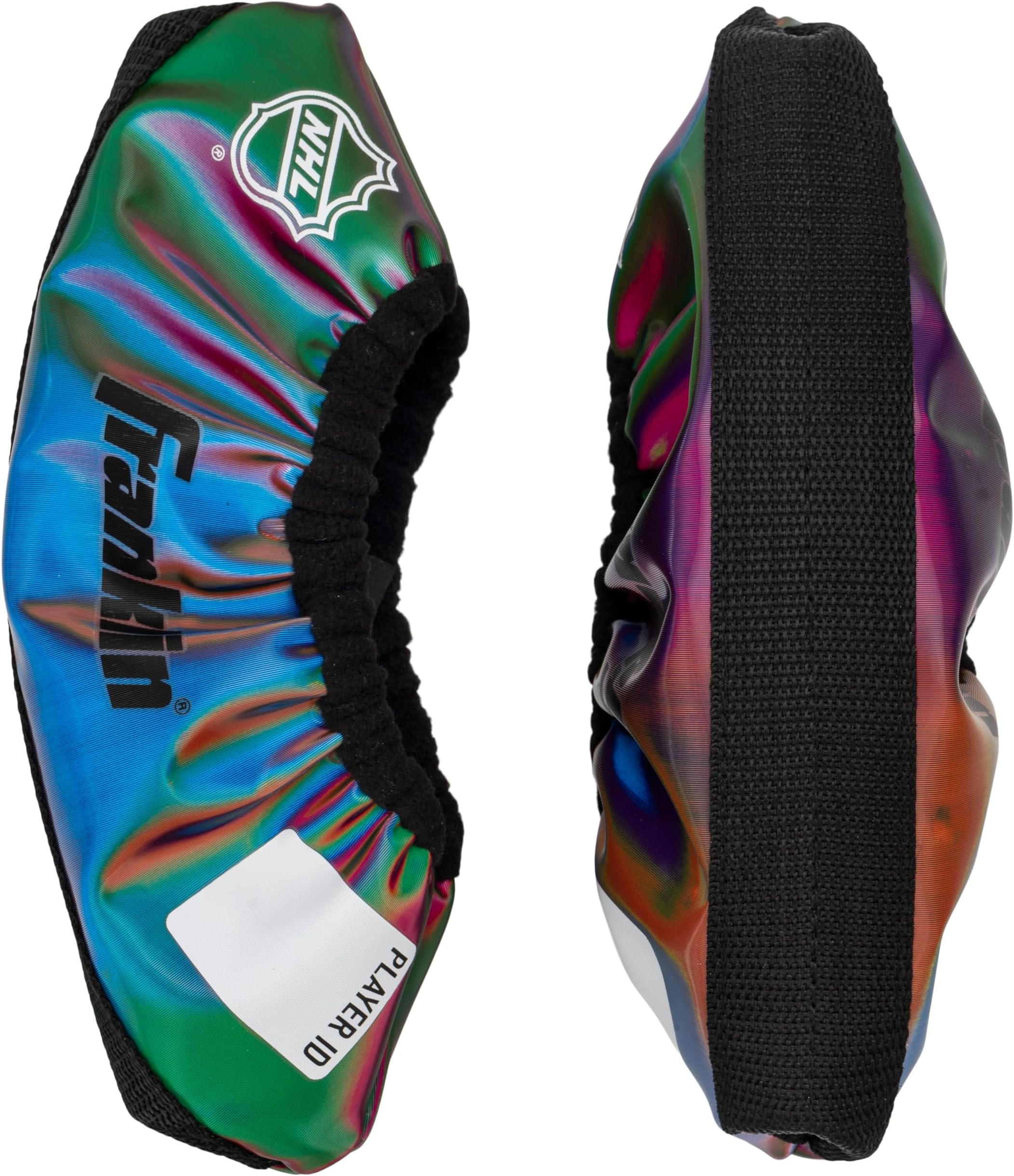 Franklin Sports NHL Hockey Skate Guards - Adult + Youth Blade Covers for Ice Hockey Skates - Ice Hockey Skate Soakers - Available in Youth, Junior + Senior Skate Sizes