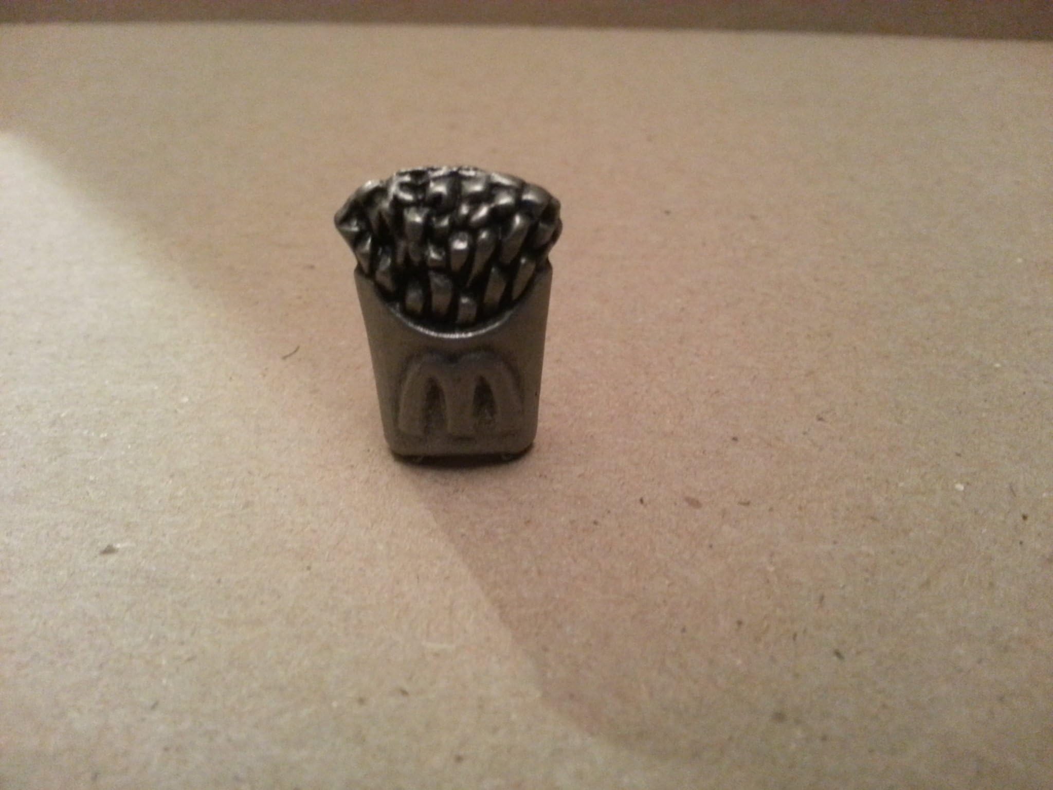 Read Description Carefully (Replacement Parts) for Monopoly - Here & Now Edition "McDonalds French Fries Token / Game Piece Only"