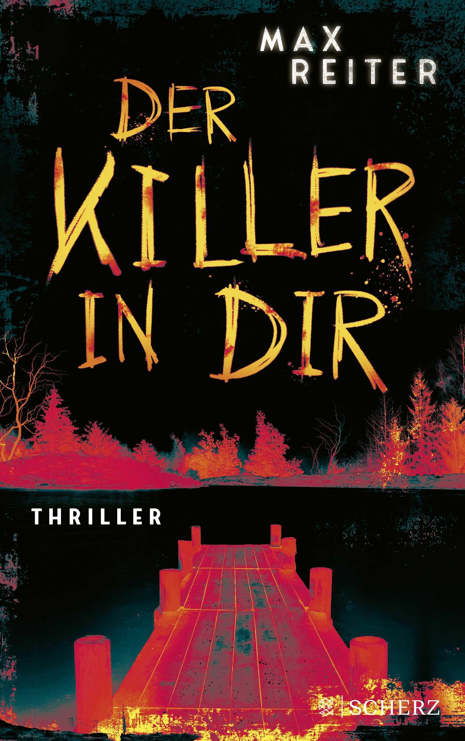 Fischer Scherz Der Killer In Dir: Thriller
