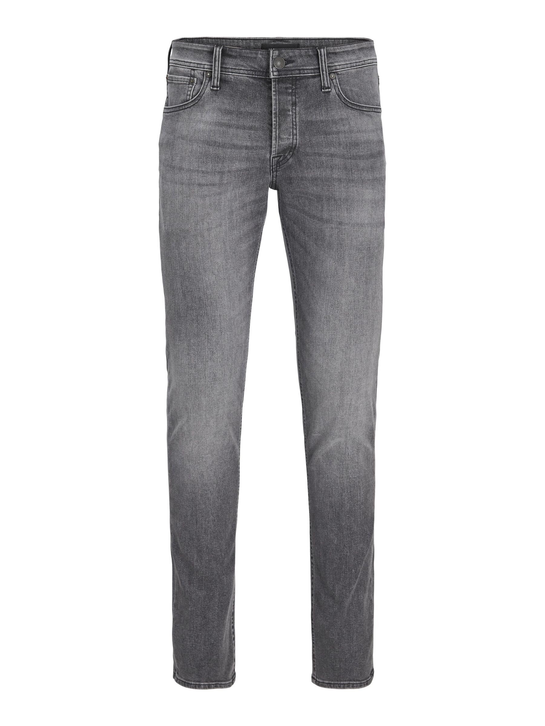 Men’s Slim Fit Stretch Jeans, Black Denim Pants, Black Denim Jeans for Men UK, Waist Size W28–W36