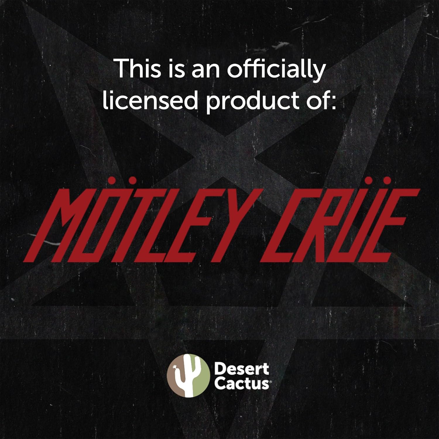 Desert Cactus Motley Crue Flag 100% Polyester Indoor Outdoor 3x5 feet Band Flags (Flag B) - Image 6