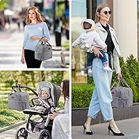 Vista 9 de PIIOSER Breastmilk Cooler Bag with Ice Pack, Compatible with Wearable Breast Pumps & Accessories - Portable Pumps Carrying Case for Nursing &