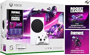 Microsoft Xbox Series S 512GB Fortnite & Rocket League Bundle with Controller