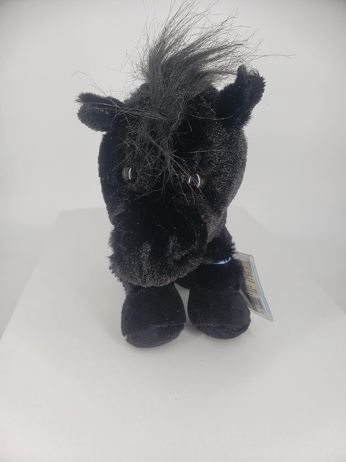Webkinz Black Stallion Horse by Webkinz