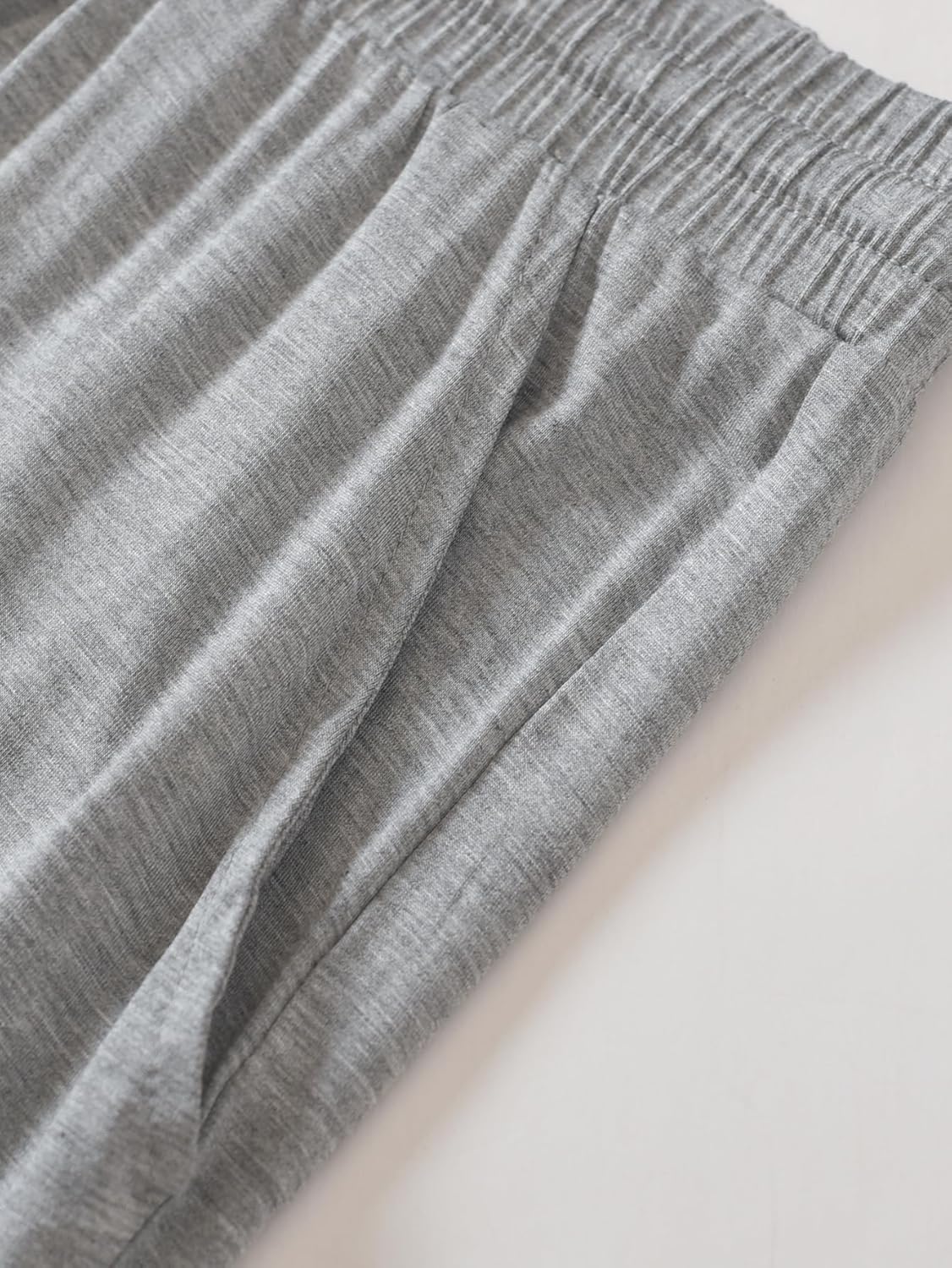 Latuza Women's Tall Pajama Pants Soft Bamboo Viscose Lounge Pants with Pockets - Image 3