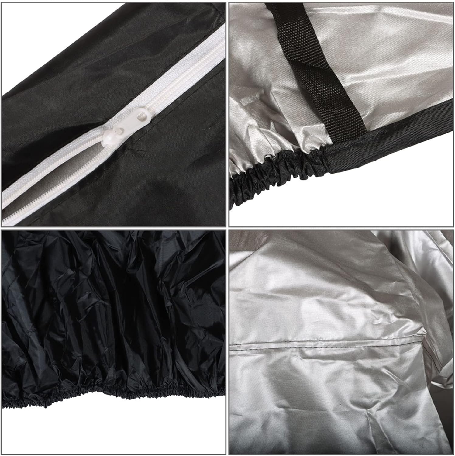 Silscvtt Side-by-Side Utility Vehicle Cover Replacement for Polaris RZR S 800 900 / Ranger 500 570