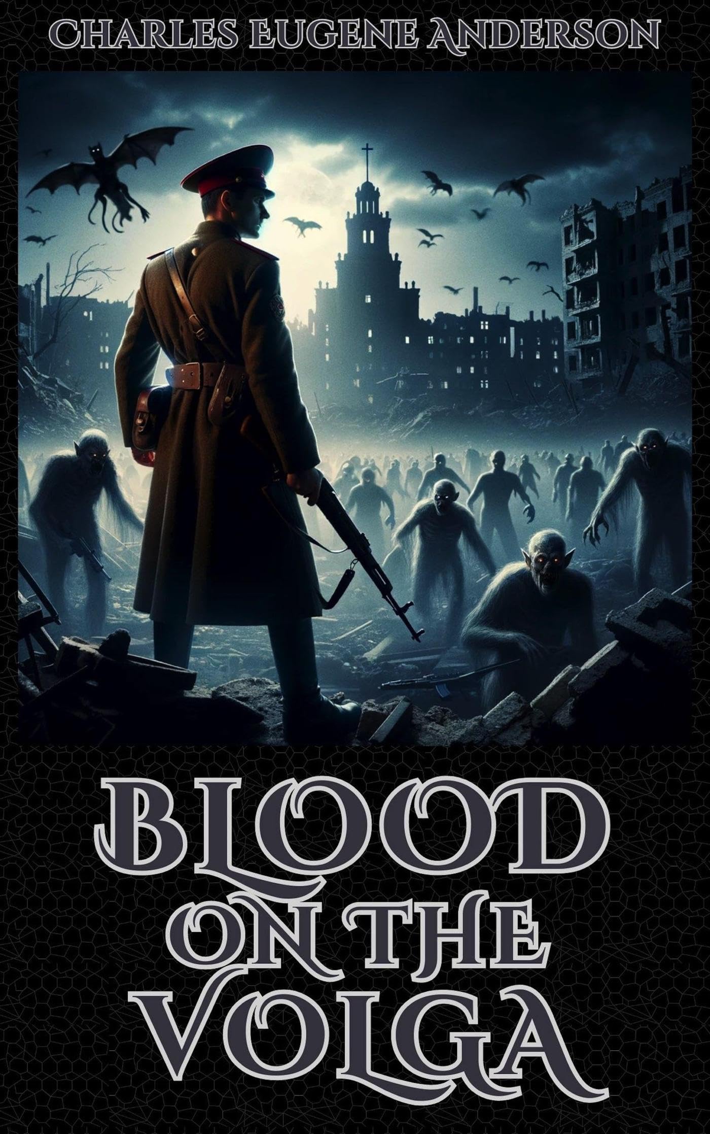 Cover of Blood on the Volga