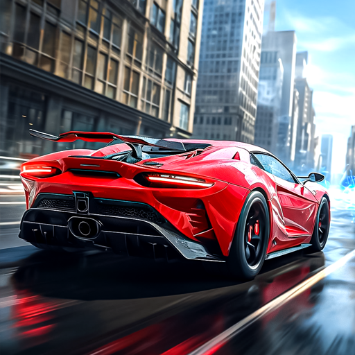 Fast Car Driving Simulator City Racing Challenge Games 2024 - App on ...