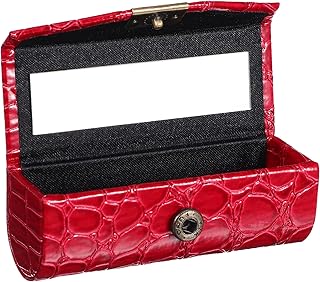 POPETPOP Estuche para lápiz labial con espejo...