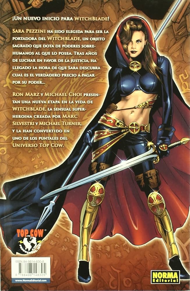 Witchblade 1 | Amazon.com.br