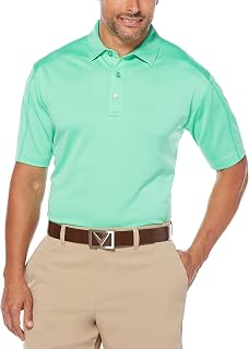 Callaway Men's Opti-dri Denim Jacquard Polo