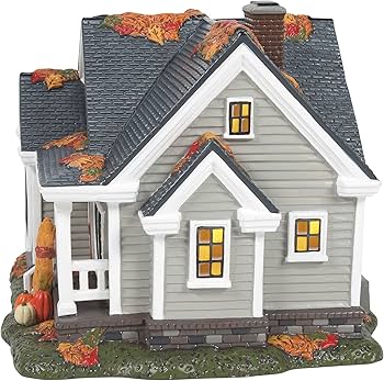 Amazon.com: Department 56 Snow Village Halloween First Edition