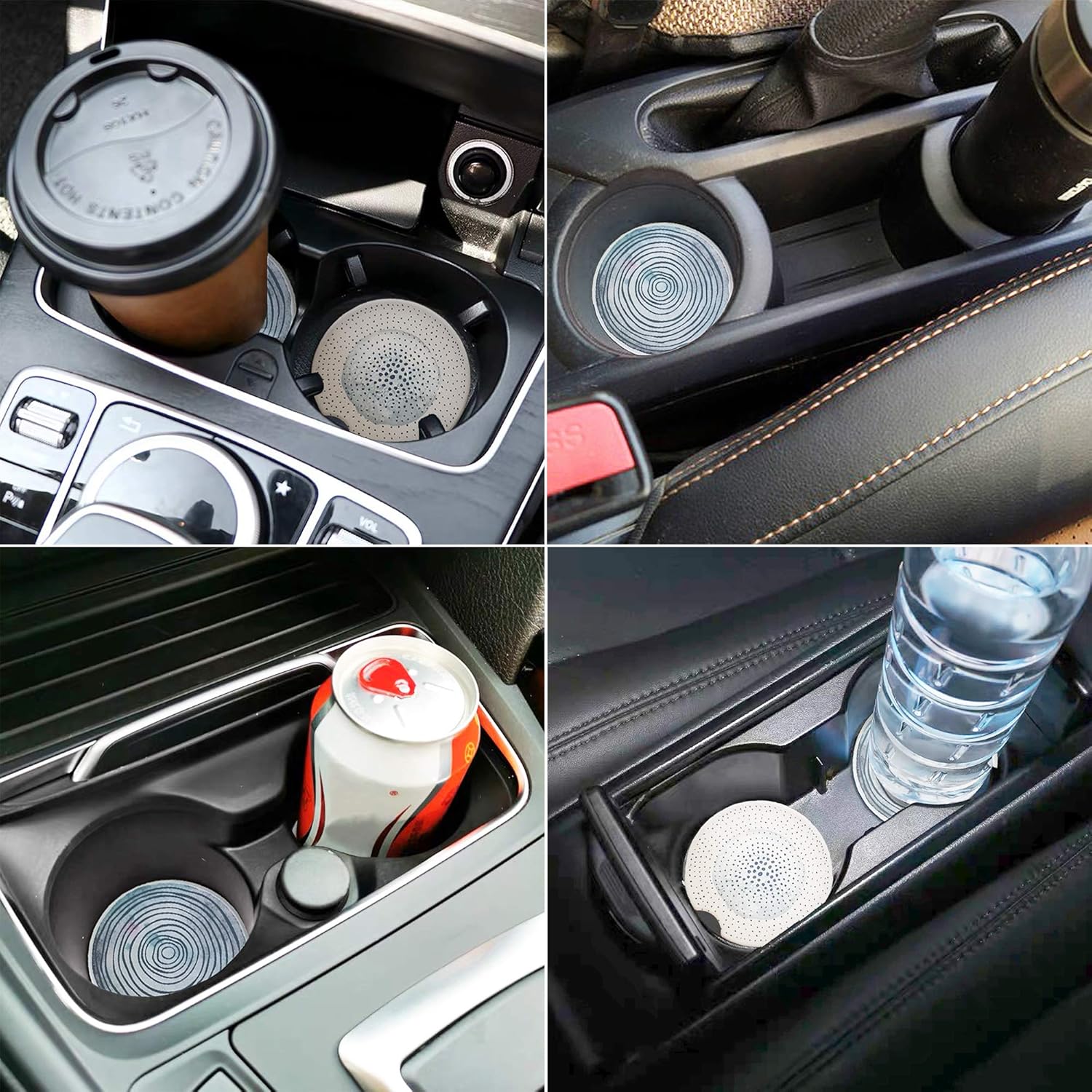 Frее Shірріng 🛒 AD Car Coasters Set of 6 Drink- Absorbing Round Ceramic Stone Coaster with a Finger Notch for Easy Removal, Cork Base for Auto Cupholder Accessories Keep Vehicle Clean (Colorful Series Car Coasters) Uр Tо 40% оƒƒ AD Car Coasters Set of 6 Drink- Absorbing Round Ceramic Stone Coaster with a Finger Notch for Easy Removal, Cork Base for Auto Cupholder Accessories Keep Vehicle Clean (Colorful Series Car Coasters)