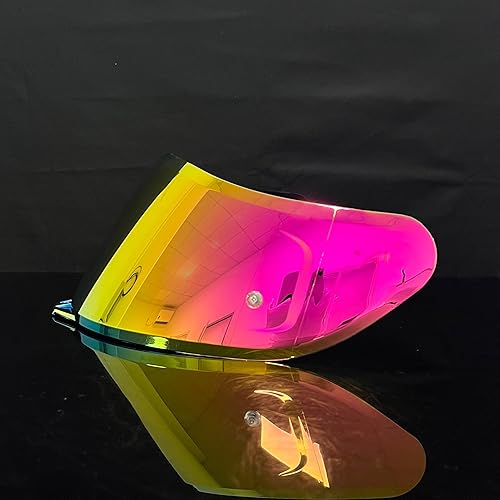 Vista 38 de BSTOP Reemplazo de escudo K5 para AGV K1, K1S, K3SV, K5, K5S, visera de protección UV (solo uso en el día negro)