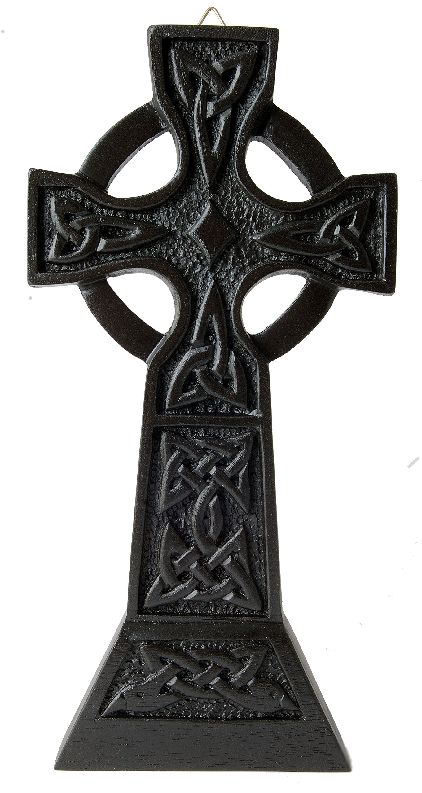 Island Turf Crafts Golden Turf Celtic Cross 10.5''
