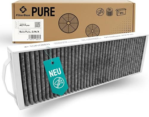 FilterBase® 1 Filter for Bora Pure PUAKF Activated Carbon Filter Compatible with Pure, X Pure Hob in Recirculation Operation