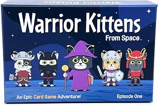 Warrior Kittens from Space - A Great Beginner Card Game Adventure for Kids and Families - Free Bonus!