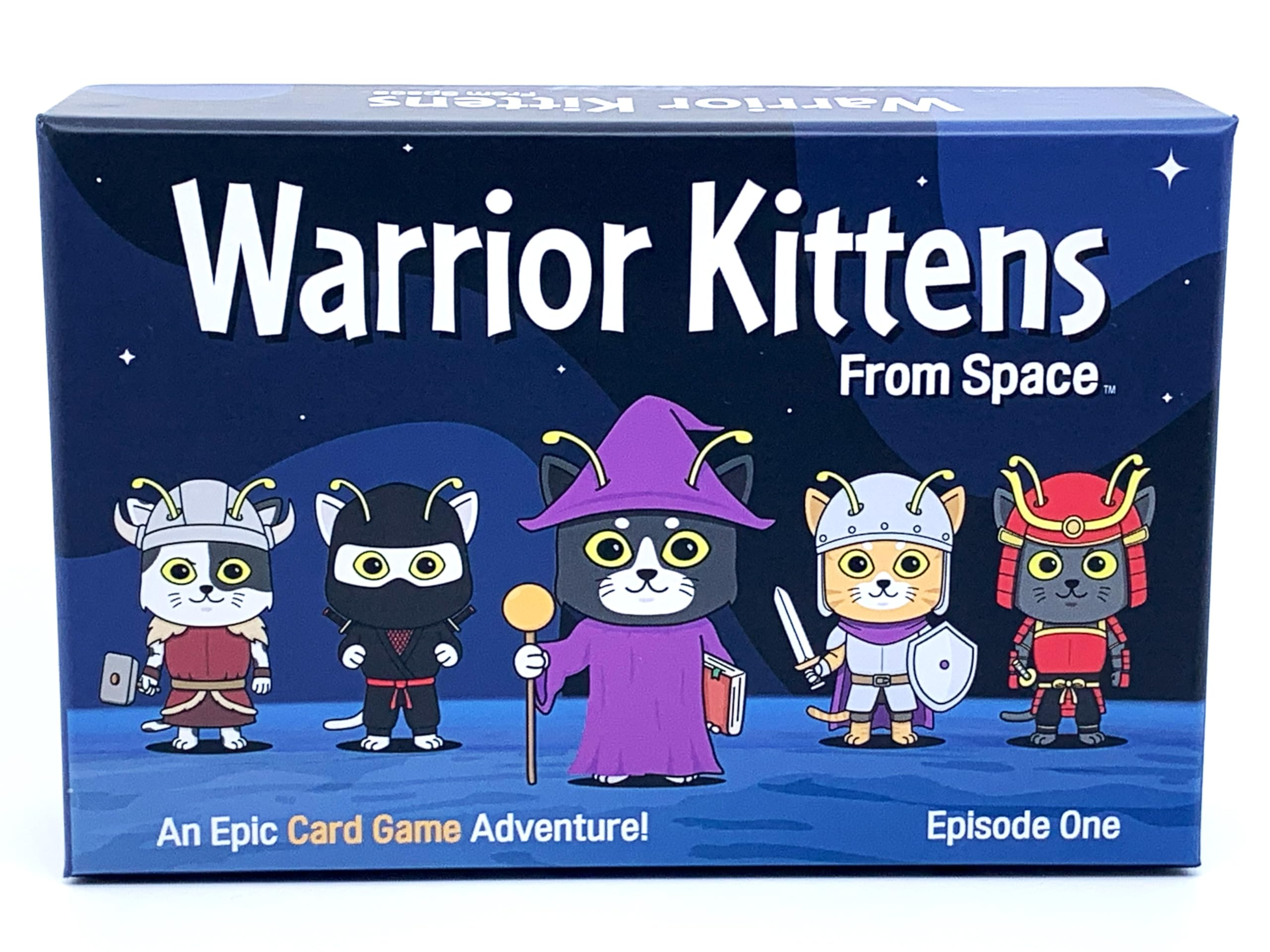 Amazon.com: ZigZag Games Warrior Kittens from Space - A Great