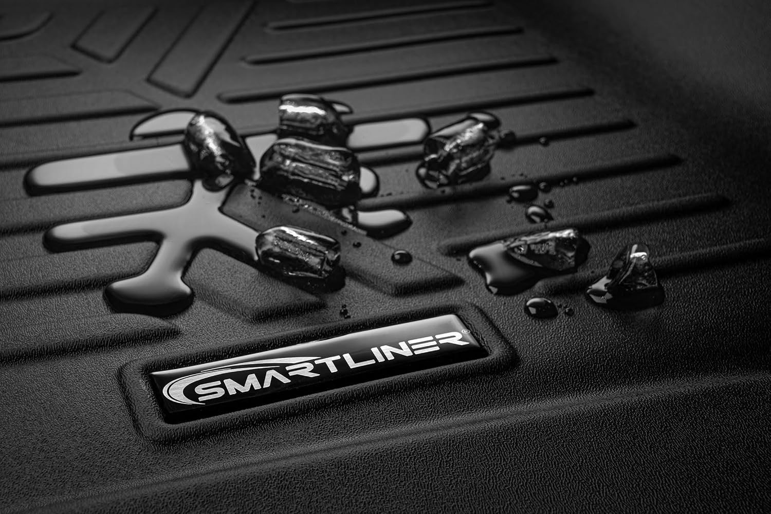 SMARTLINER All Weather Protection Custom Fit Black Cargo Liner Behind The 2nd Row Compatible with 2023-2025 Dodge Hornet GT & GT Plus