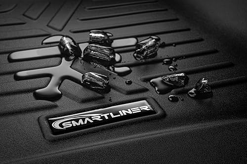 Miniatura 5 de SMARTLINER Protección para todo tipo de clima, ajuste personalizado, forro de carga negro detrás de la segunda fila, compatible con Dodge Hornet GT