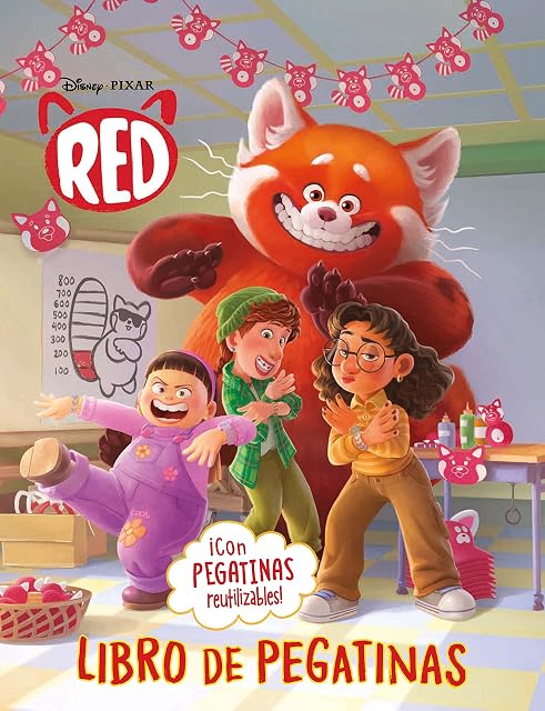 Portada de Red. Libro de pegatinas: Con pegatinas reutilizables