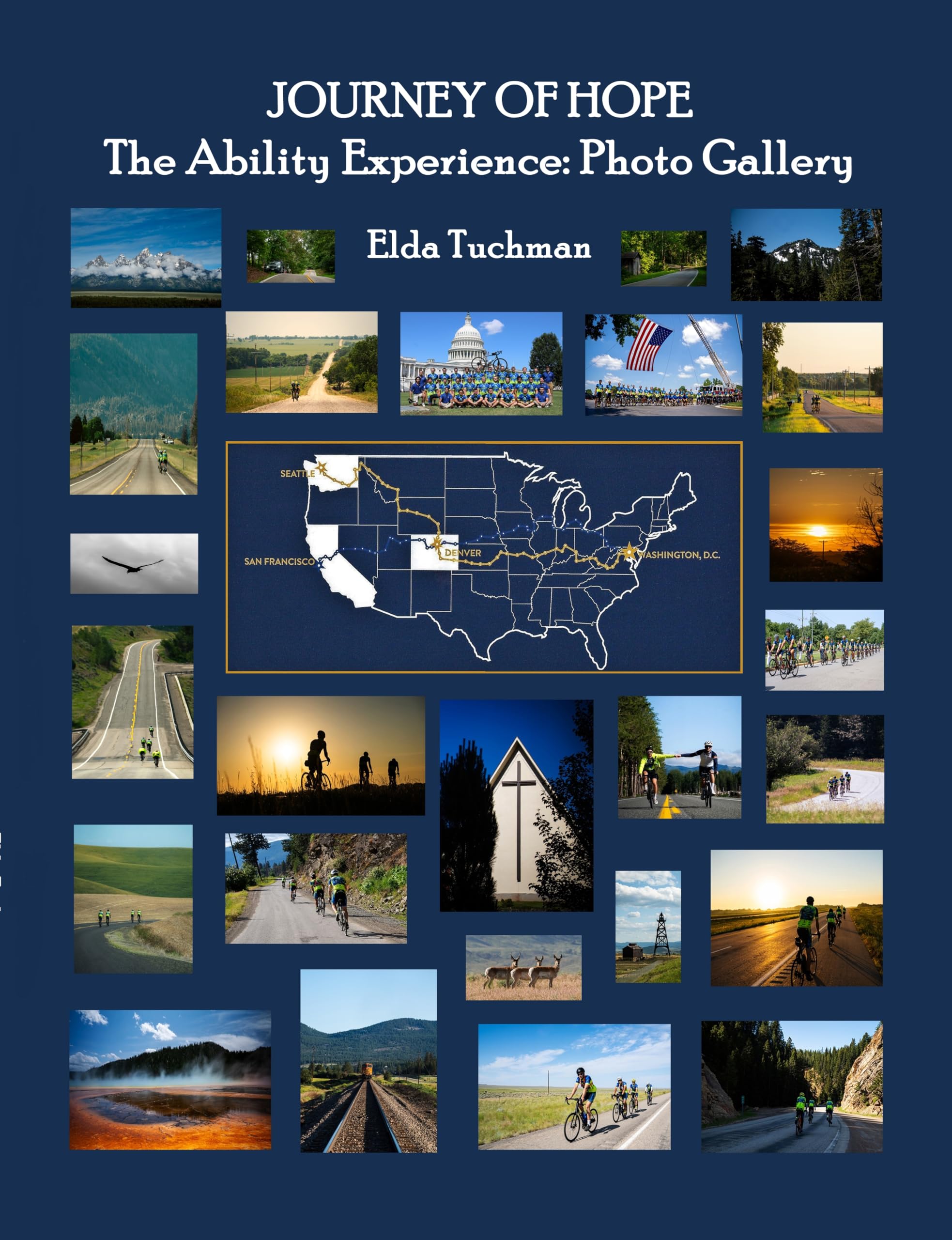 The Ability Experience beau livre photo anglais pour décorer votre salon