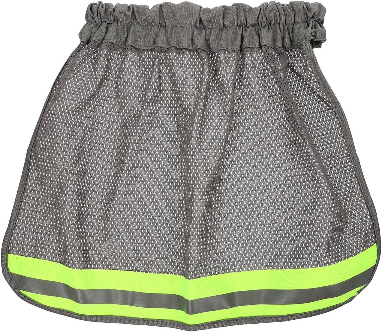 Healifty Hard Hat Neck Shade with Reflective Strips Lightweight Breathable Construction Sun Shade 11.81X9.84X5.90 Inch Protective Visor for Outdoor Workers