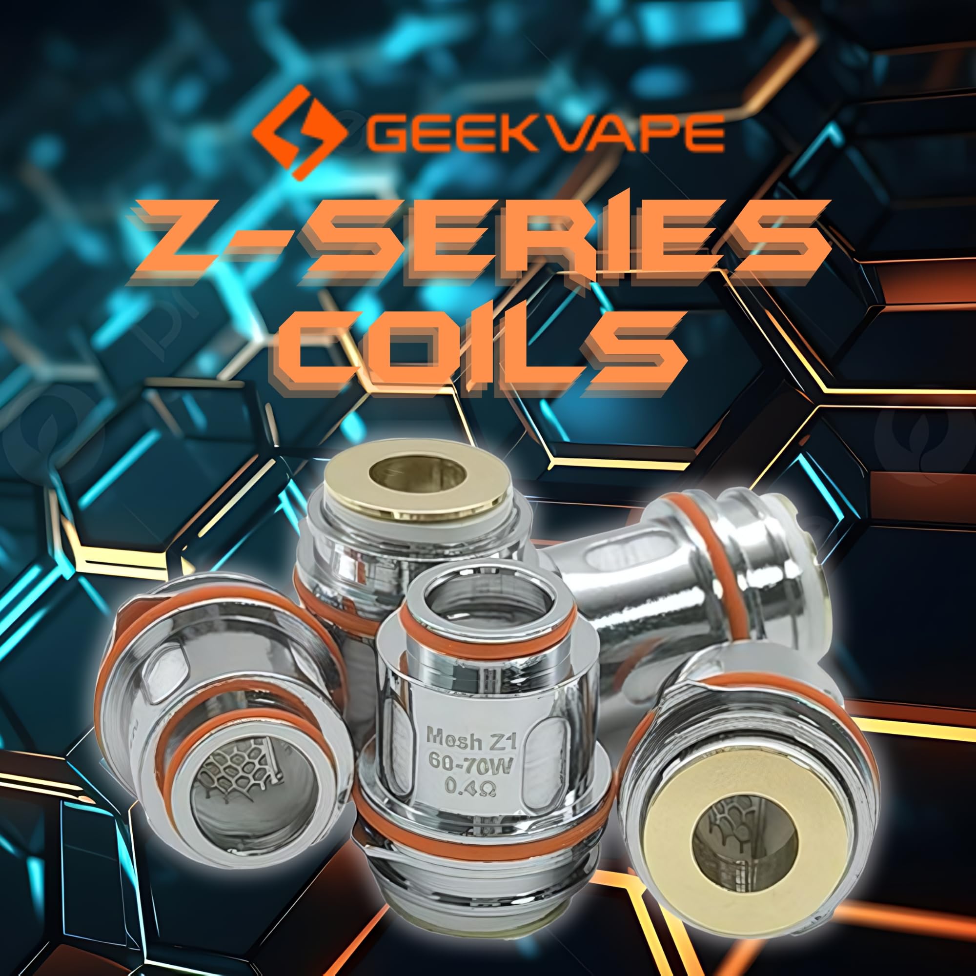 Geekvape Zeus Coils [0.25ohm | 45-57W] Z Coils For DTL Vaping, Sub