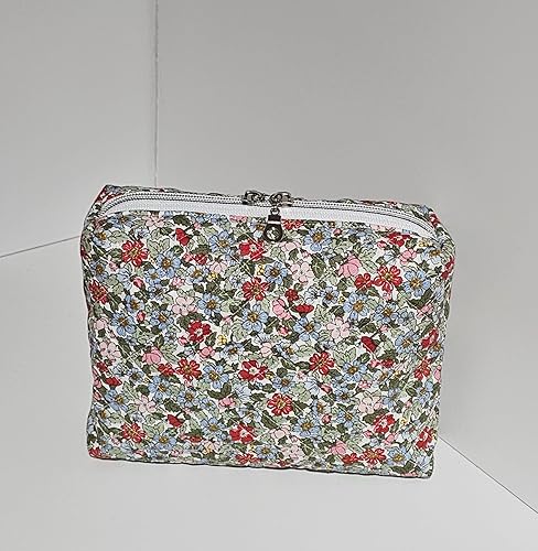 Miniatura 2 de TH.crafts Bolsa acolchada bolsa de maquillaje bolsa de artesanía bolsa de viaje bolsa de maquillaje espaciosa bolsa de cosméticos bolsa de algodón