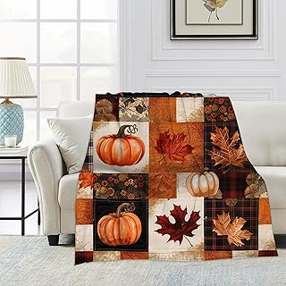 Blanket Thanksgiving Lightweight Soft Throw Blanket for Girls Teens Wome...